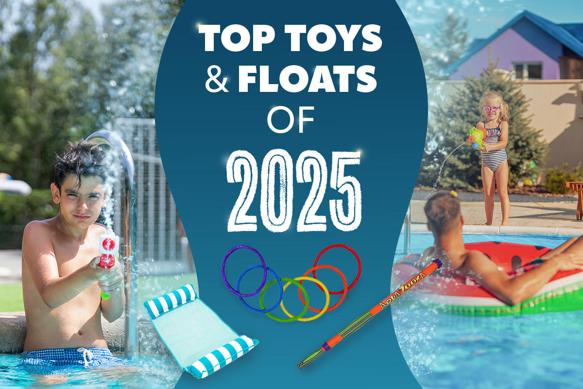 Top Toys and Floats of 2025 - INYOPools.com