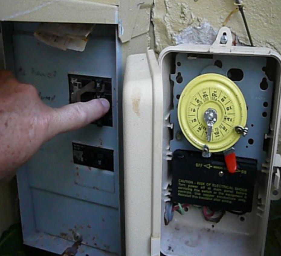 Turn On/Off Power