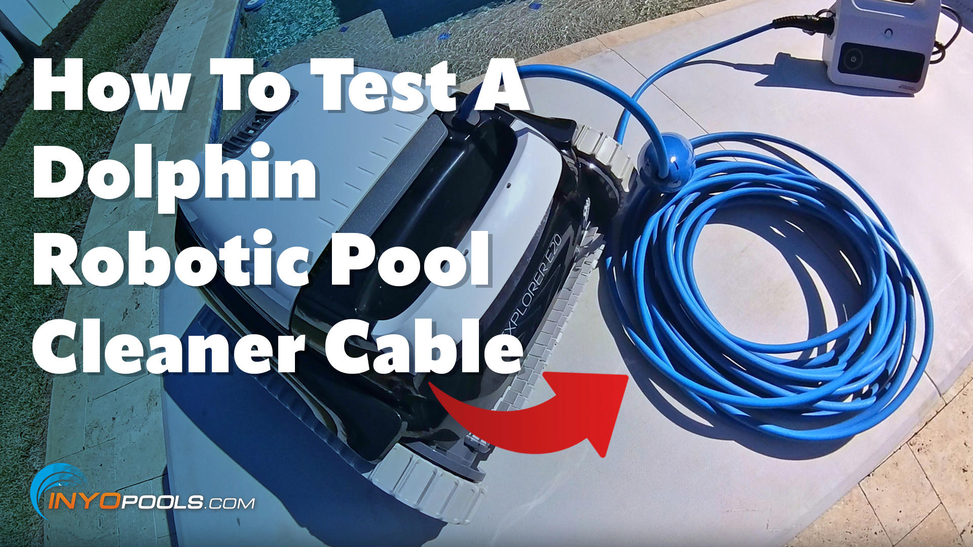 How To Test A Dolphin Pool Cleaner Cable
