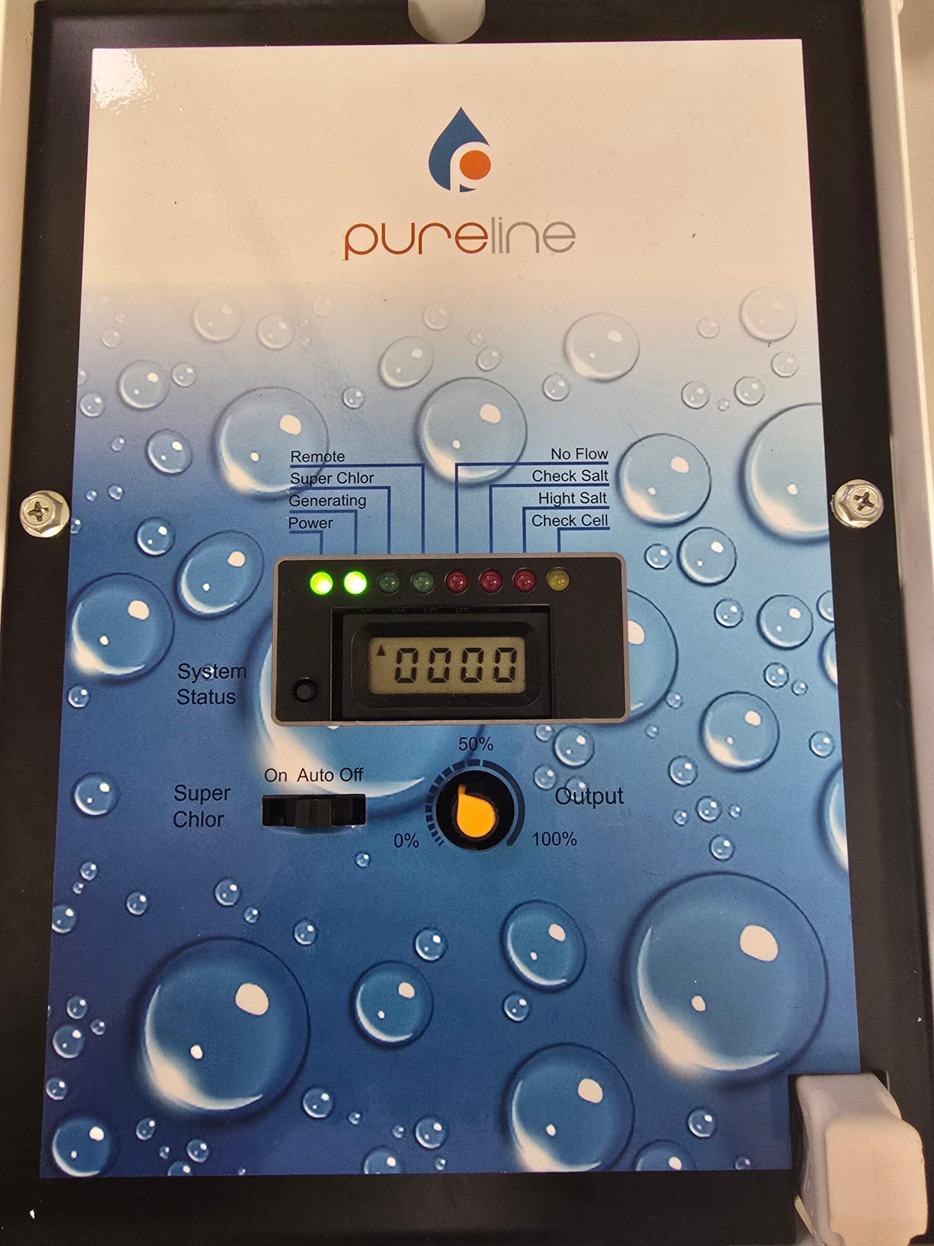 How to Change the Setting on a Pureline Salt System