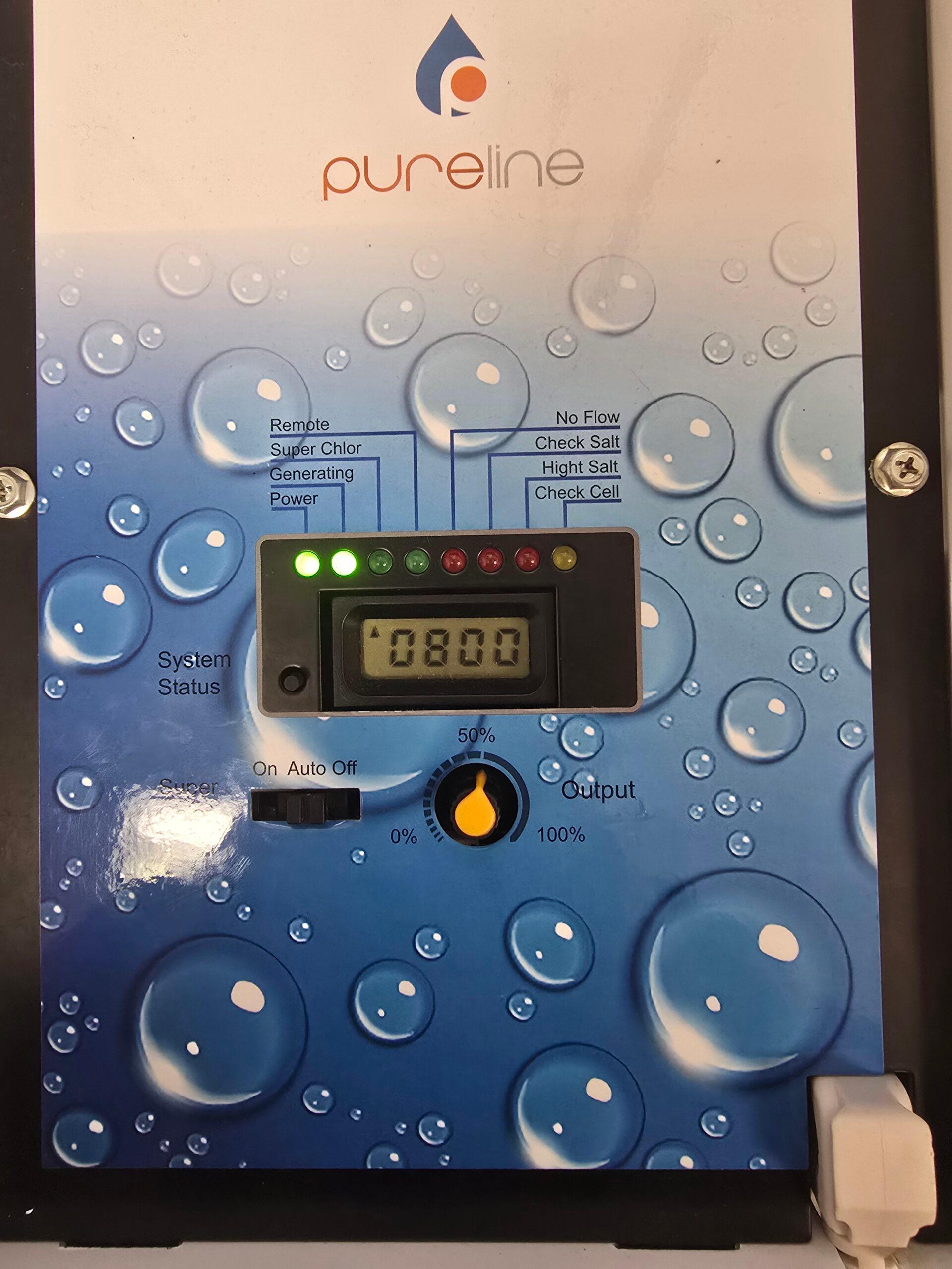 How to Read and Adjust the Pureline CrystalPure SCG Operational Values