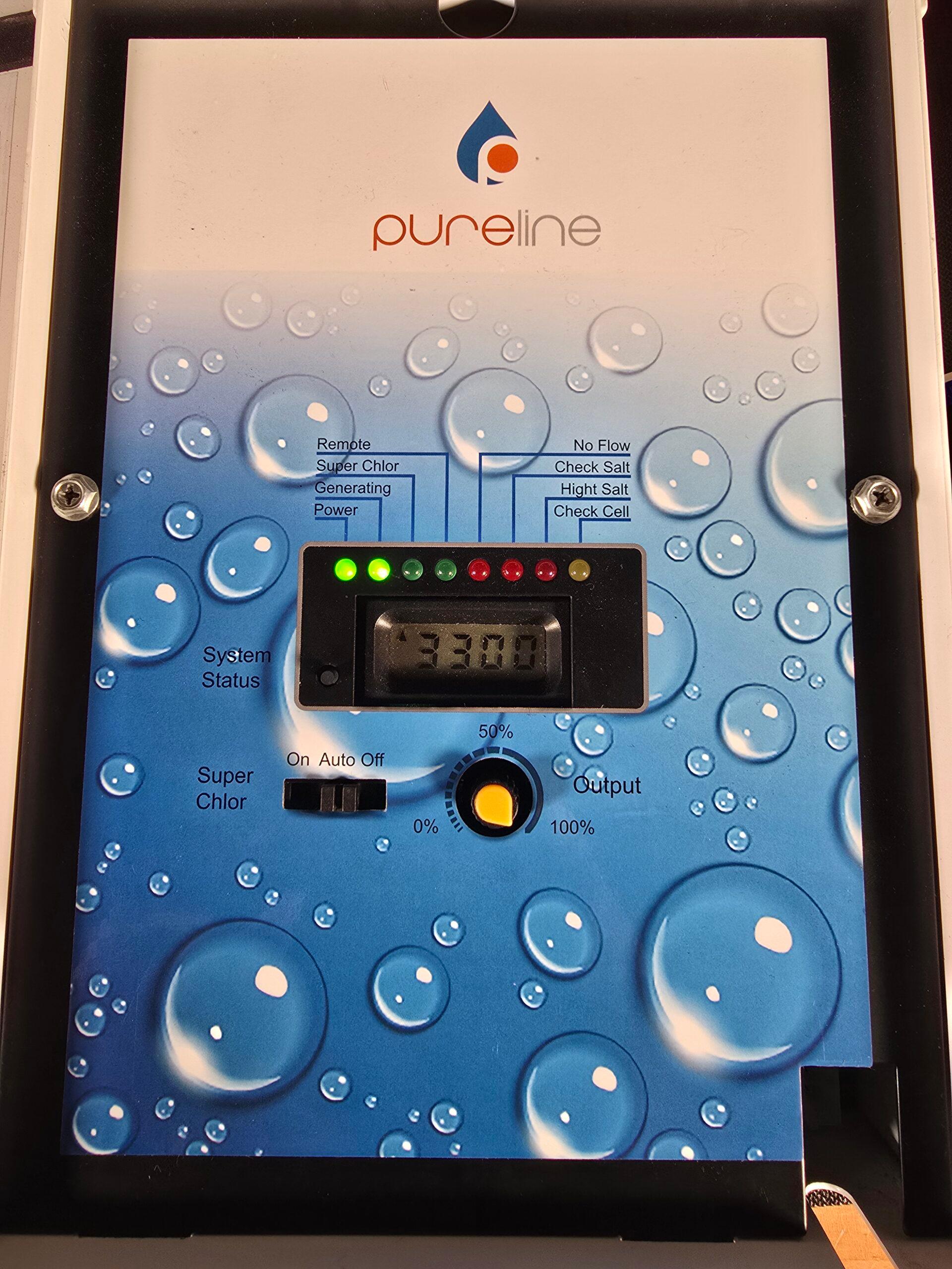 How to Wire the Pureline Salt System for 110 Volts