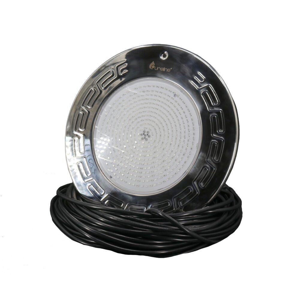 LED Pool Light Fixture 12V, 100' Cord, Color Changing | By Pureline - PL5845