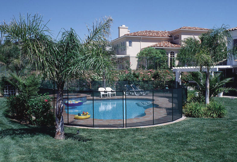 inground pool safety fence - DIY Pool Resources - INYOPools.com Inground Pool Safety Fence