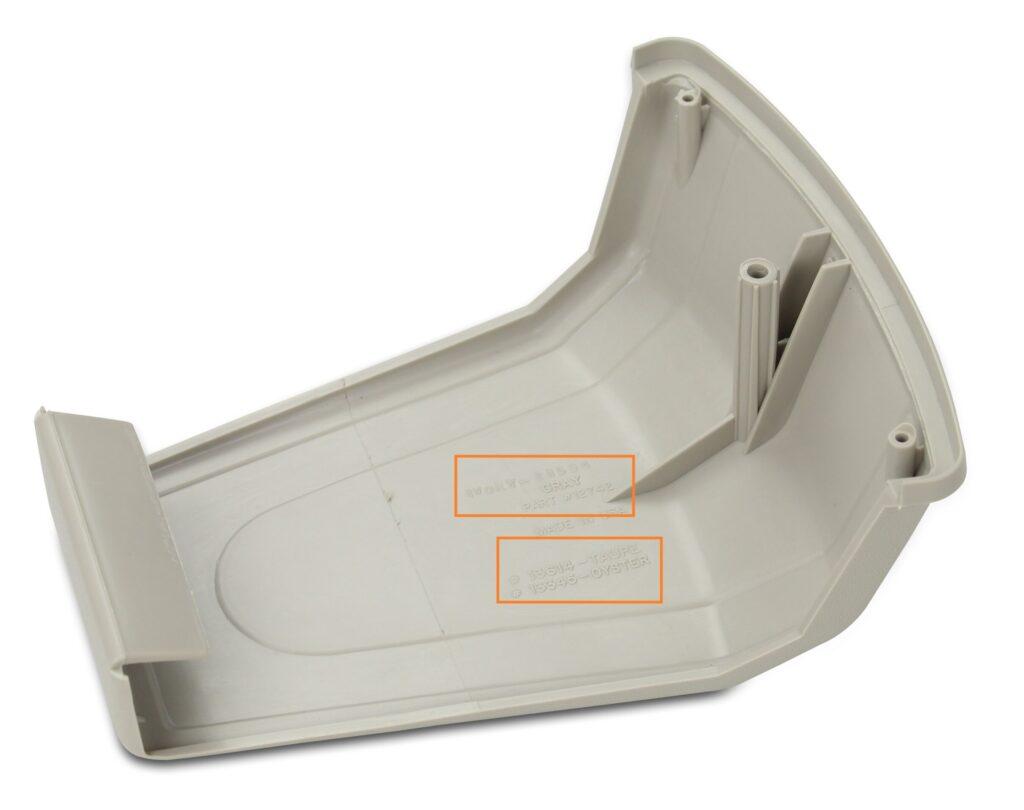13614-06 - DIY Pool Resources - INYOPools.com Wilbar Sequoia Top Cap, Resin, Taupe, Single, Does Not Include 13615 Support - 13614
