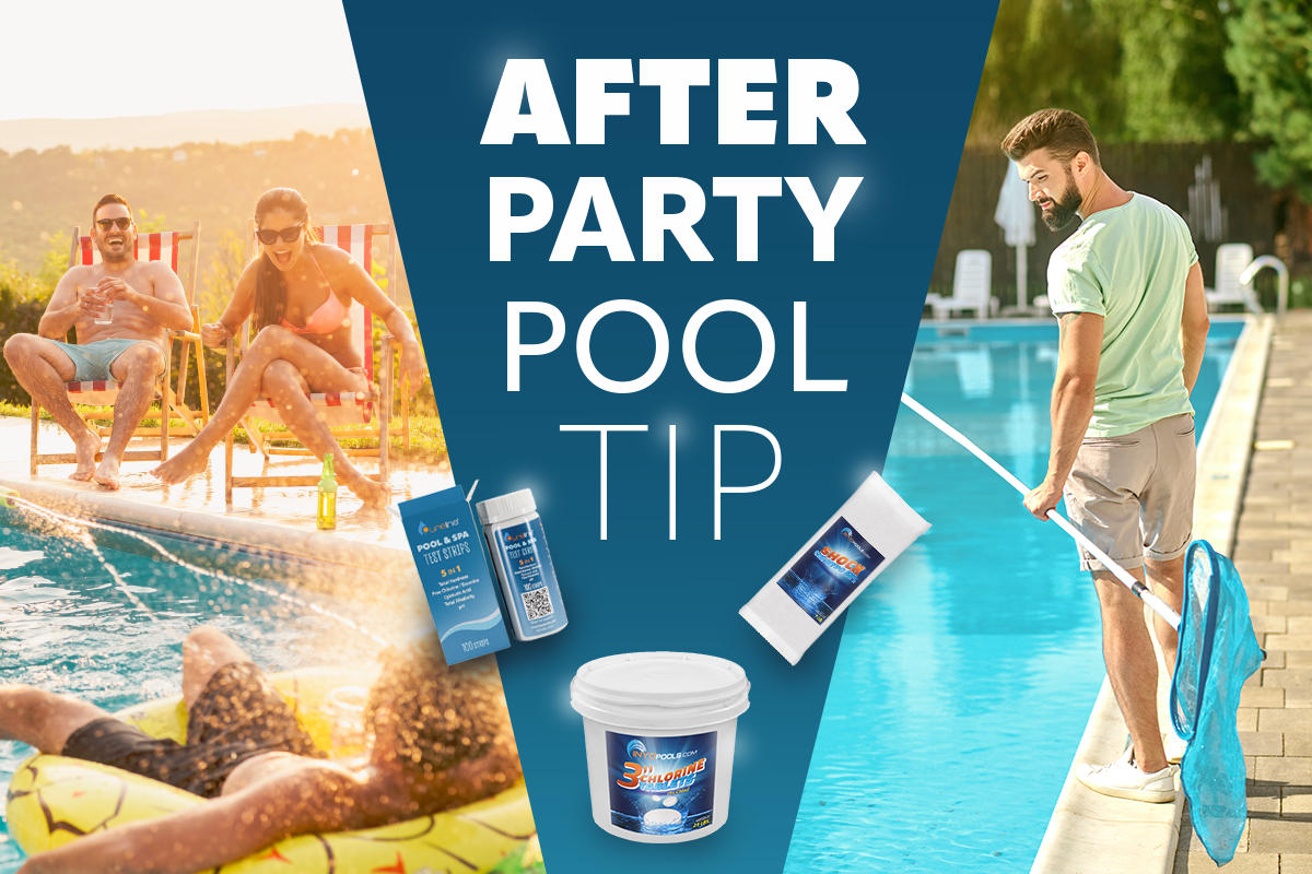 Top Pool Cleaning Tips After a Party
