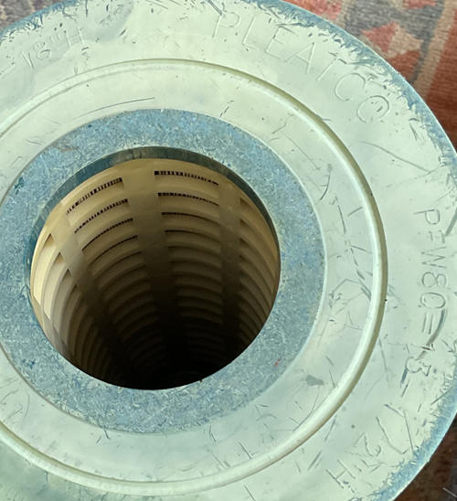 cartridge endcap part number - DIY Pool Resources - INYOPools.com Pool Filter Cartridge Endcap Part Number