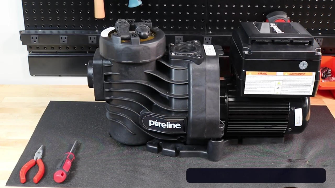 How to Wire the PureLine Easy Fit 1.65Hp for 115 Volts