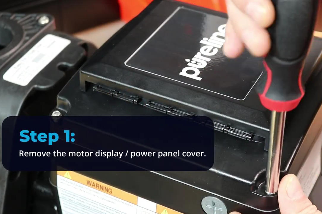 How To Wire A Pureline EasyFit for 230V 0-22 screenshot - DIY Pool Resources - INYOPools.com