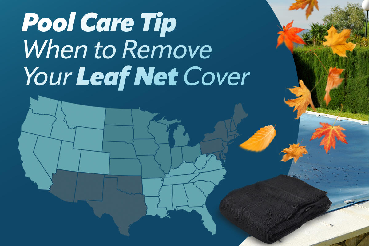 Best Time to Remove a Pool Leaf Net Cover