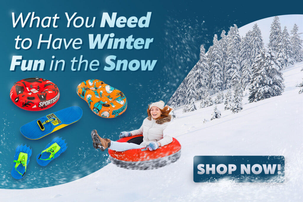Fun In Snow What You Need to Have Winter Fun in the Snow