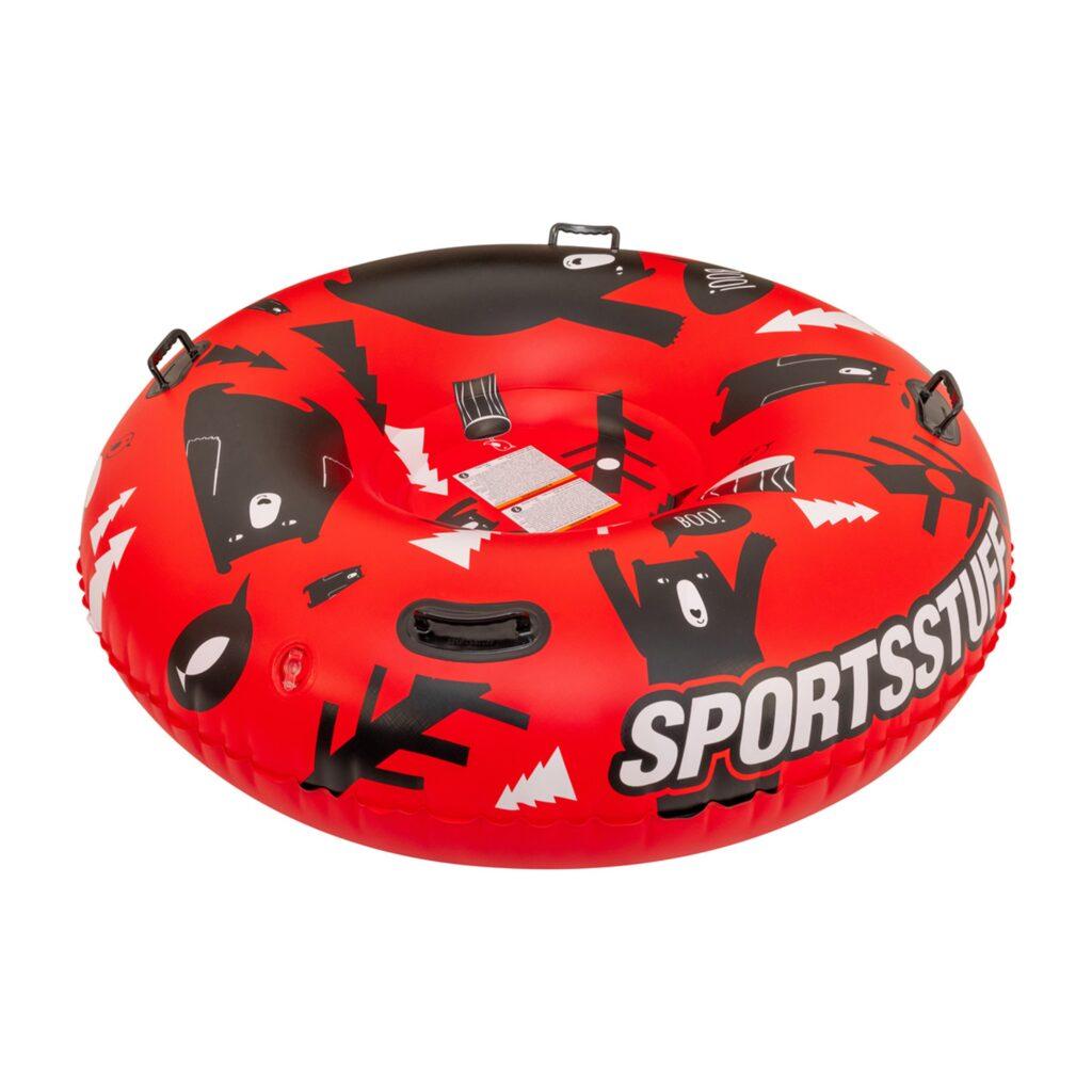 Timber Bear 56" Inflatable Snow Tube | 1 Rider | By Airhead - SSST-3524 - INYOPools.com