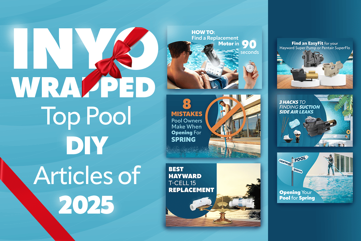 Top Blogs Blog - DIY Pool Resources - INYOPools.com Inyo Wrapped 2025: Top Pool DIY Articles of 2025
