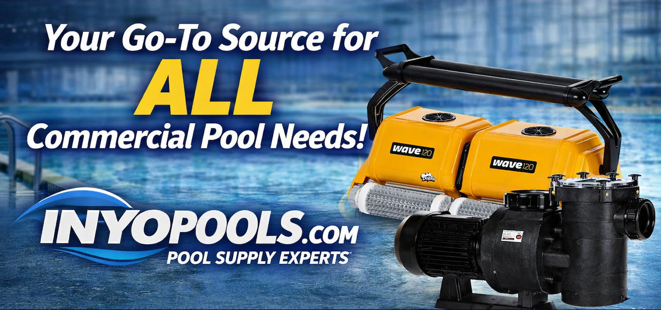 Commercial Pool Supplies, Equipment, and Expert Support from InyoPools.com