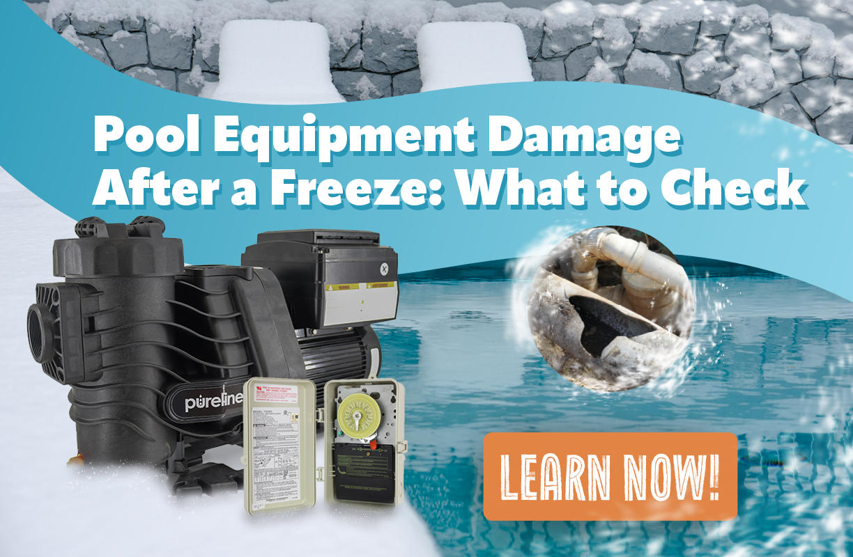 Pool Equipment Damage After a Freeze: What to Check