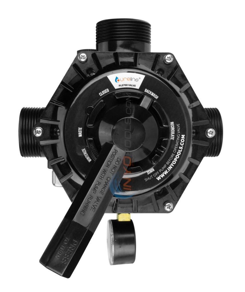 Pureline® PL0700 Multiport Valve – Replacement for Pentair™ 262506