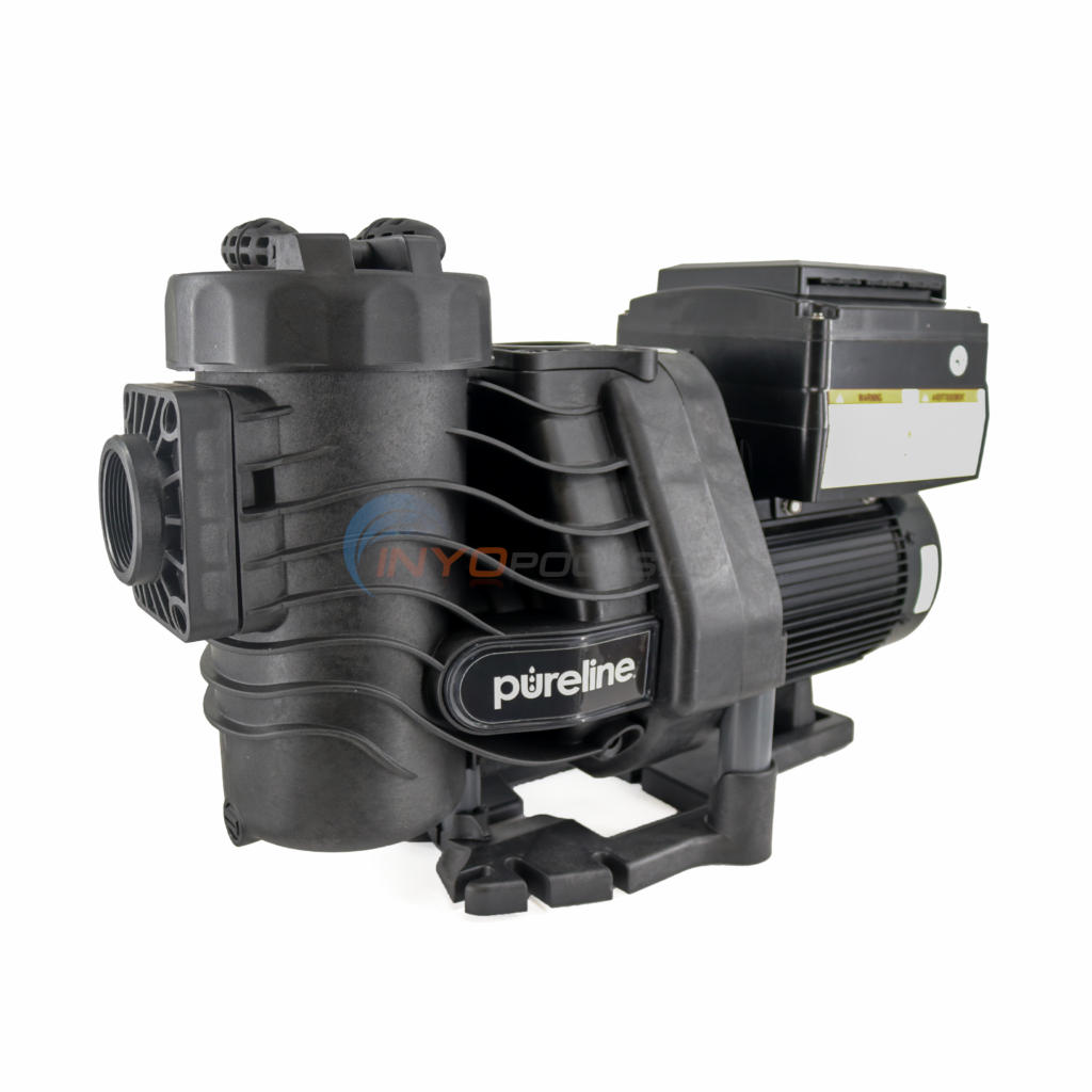 PURELINE-PL2805SP-165HP-VARIABLE-SPEED-POOL-PUMP - DIY Pool Resources - INYOPools.com EasyFit 1.65 HP Variable Speed Pool Pump| By Pureline - PL2805SP