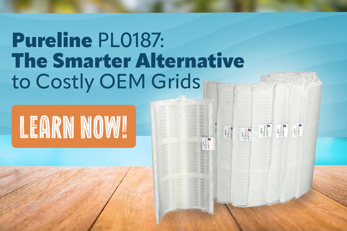 Pl0187 Blog - Diy Pool Resources - Inyopools.com Pureline PL0187: The Smarter Alternative to Costly OEM Grids