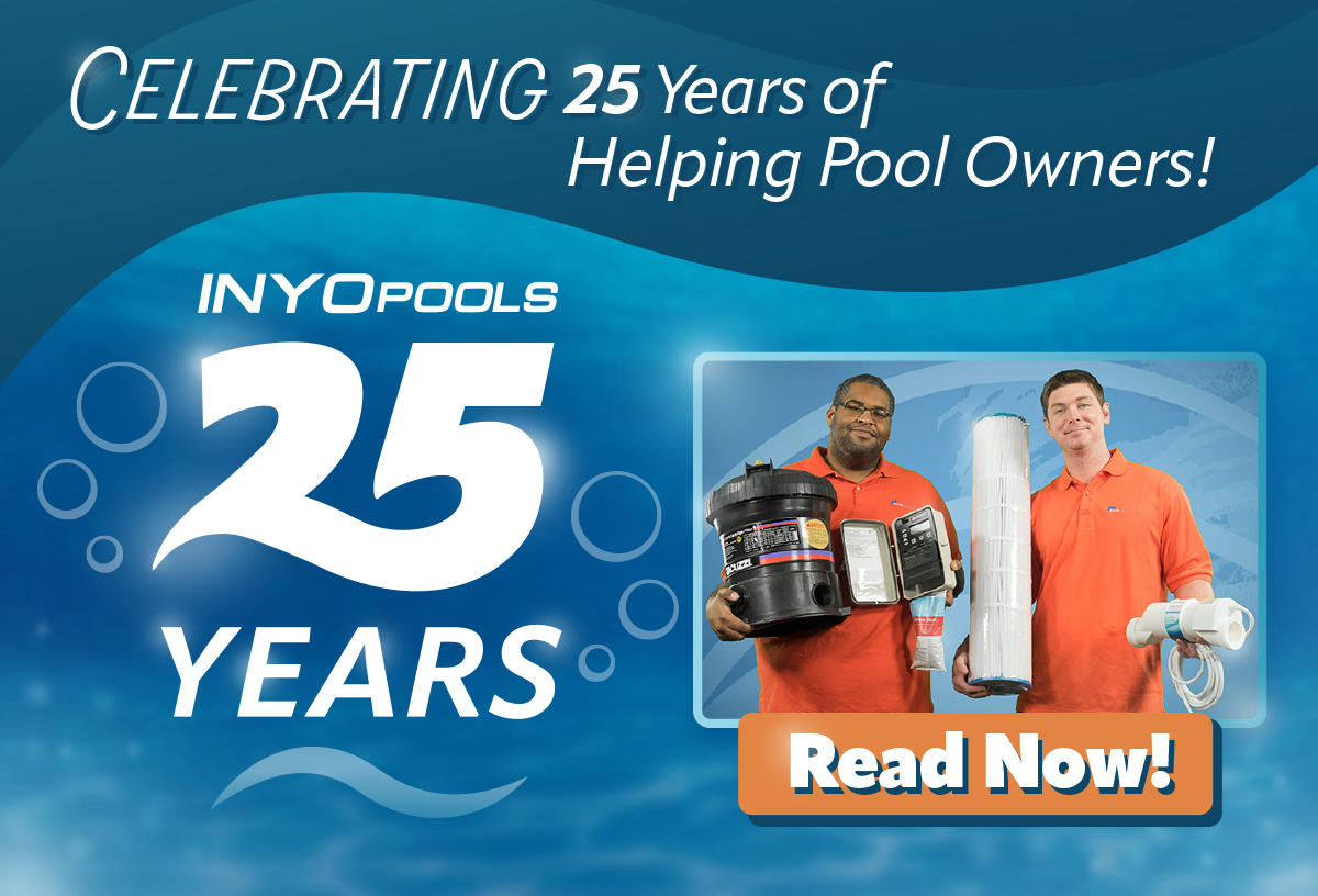 INYOPools: 25 Years of Helping Pool Owners