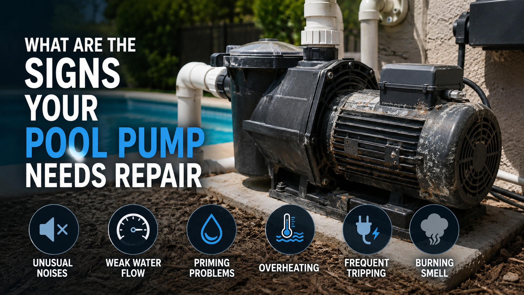 What are the Signs Your Pool Pump Needs Repair