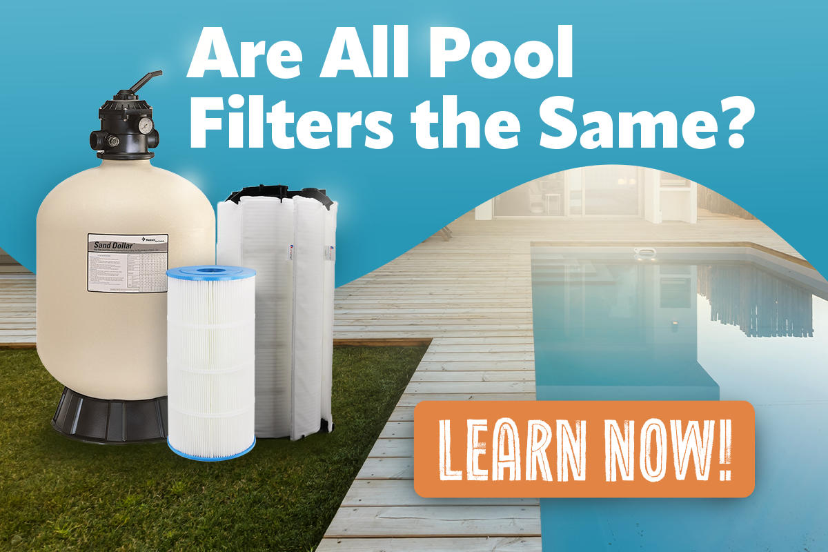 Are All Pool Filters the Same?