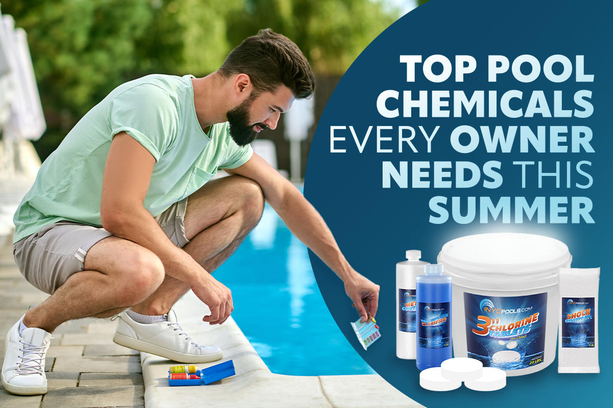 Summer Pool Chemicals