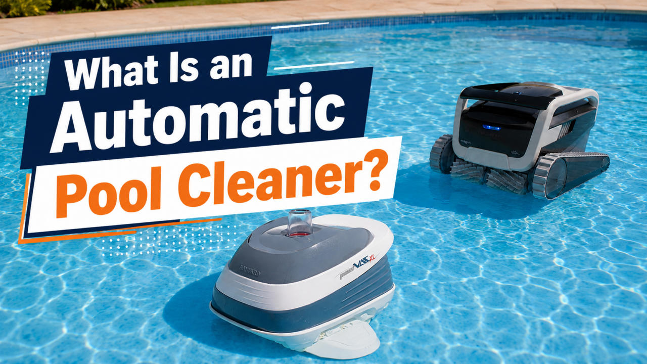 What Is an Automatic Pool Cleaner?