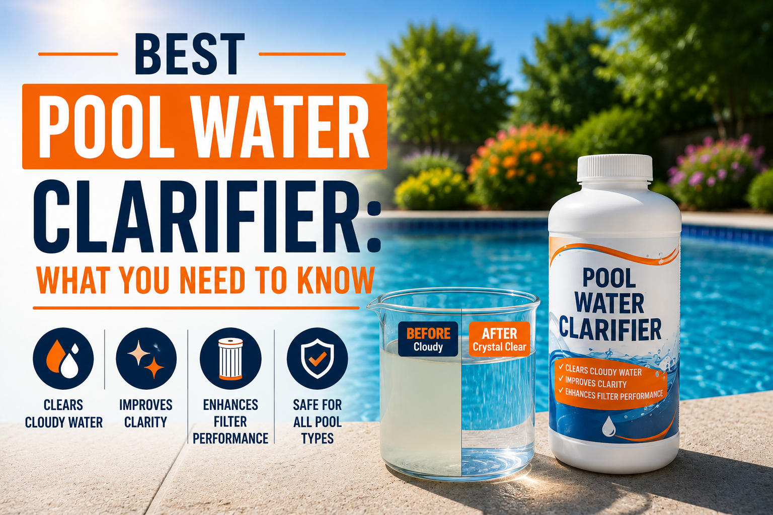 Best Pool Water Clarifier: What You Need to Know
