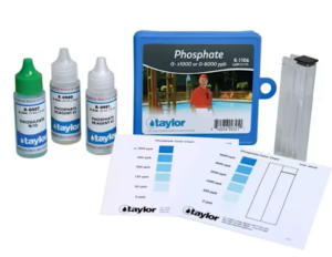 Taylor Phosphate Color Card Test Kit, 0.75oz - K1106