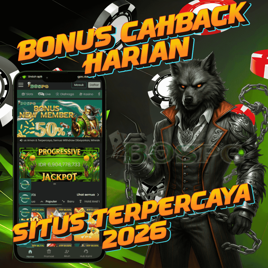 BOSPG – Situs BOSPG Online Resmi & Terpercaya di Indonesia image 1