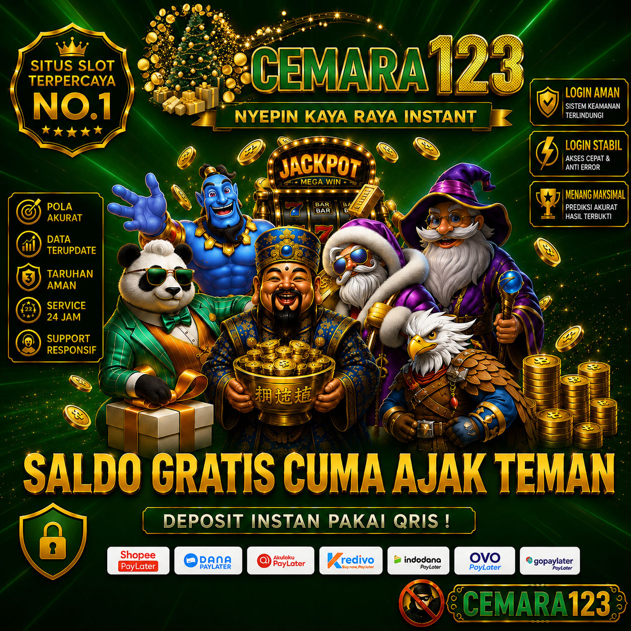 CEMARA123 | Link Login Resmi 2026 & APK Terbaru Aman