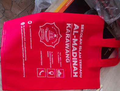 Sablon Goodie Bag dan Souvenir