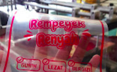 Sablon Plastik dan Kemasan