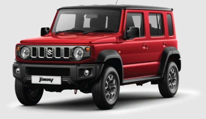 Suzuki Jimny Merah