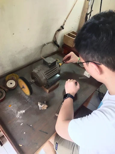 Silver making class private session