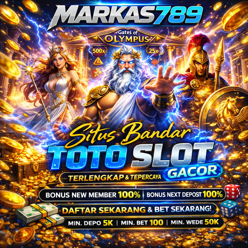 Galeri foto MARKAS789: Prediksi Slot Akurat 2026, Pasang Angka 4D Gampang JP! di Bali