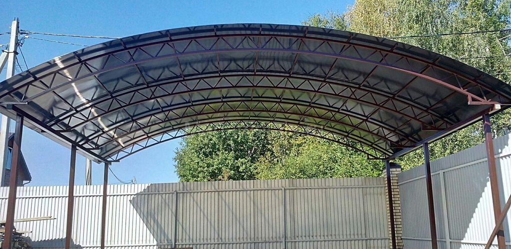 Как выбрать навес