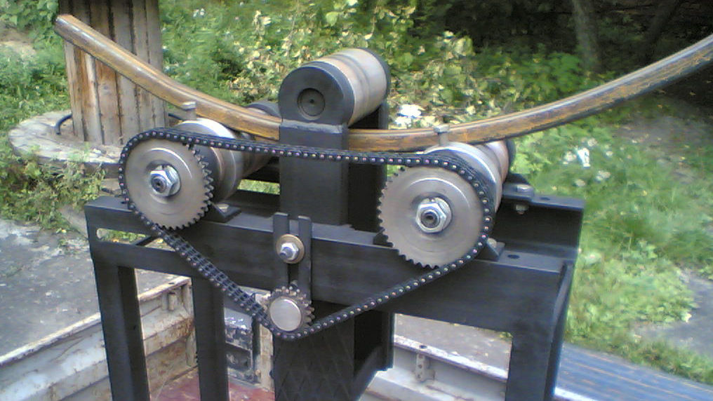 Забор из профилированных труб