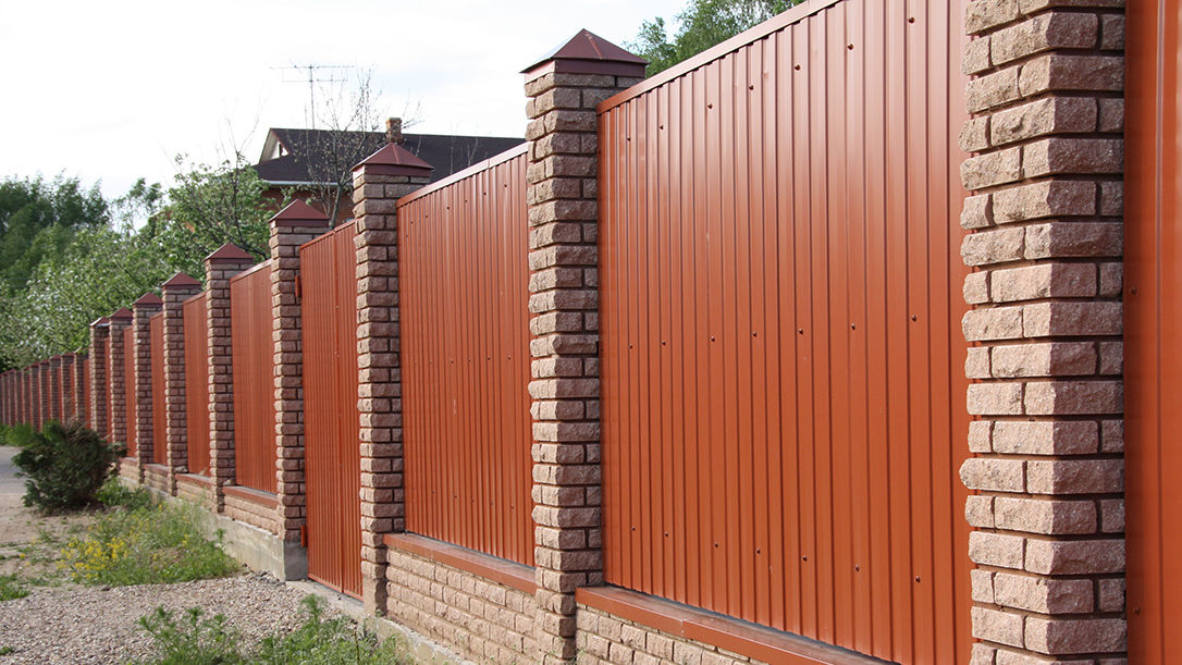 Забор для дачи