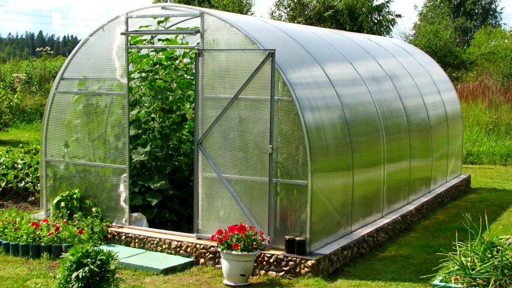 теплицы из поликарбоната в Туле