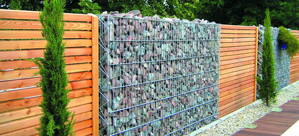 Как сделать красивый забор