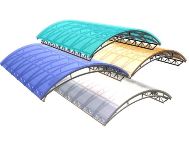 Навес из поликарбоната