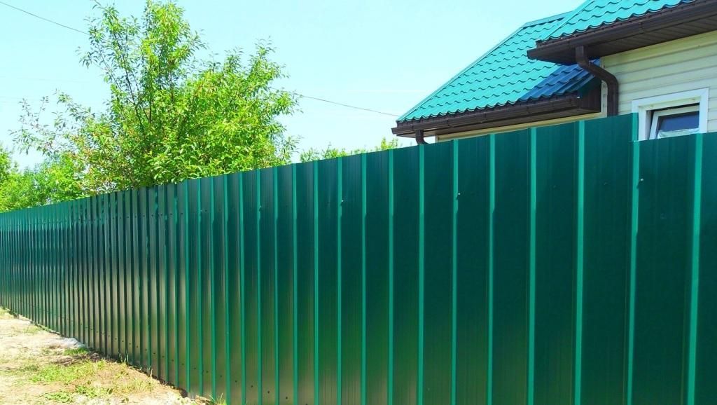 Как правильно устанавливать забор