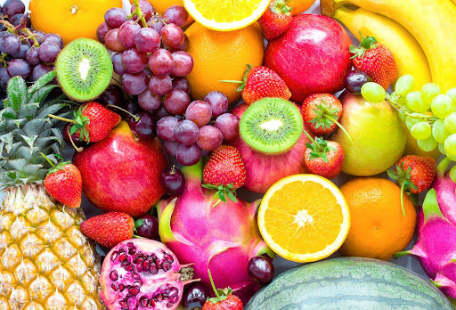 Frutas são alguns dos alimentos presentes em dietas com grandes quantidades de frutose. (Fonte: Chalermchai99/Shutterstock)