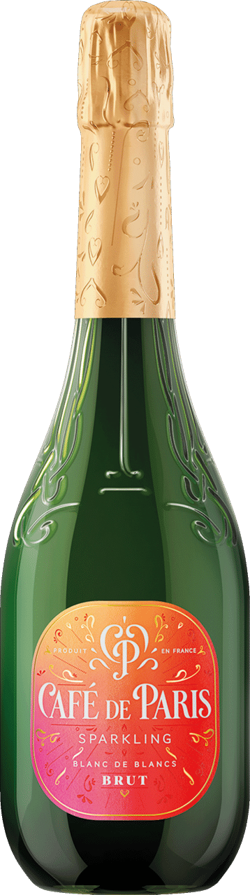 Vin Mousseux Brut Blanc de Blancs Café de Paris