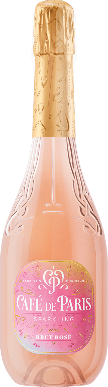 Vin Mousseux Brut Rosé Café de Paris