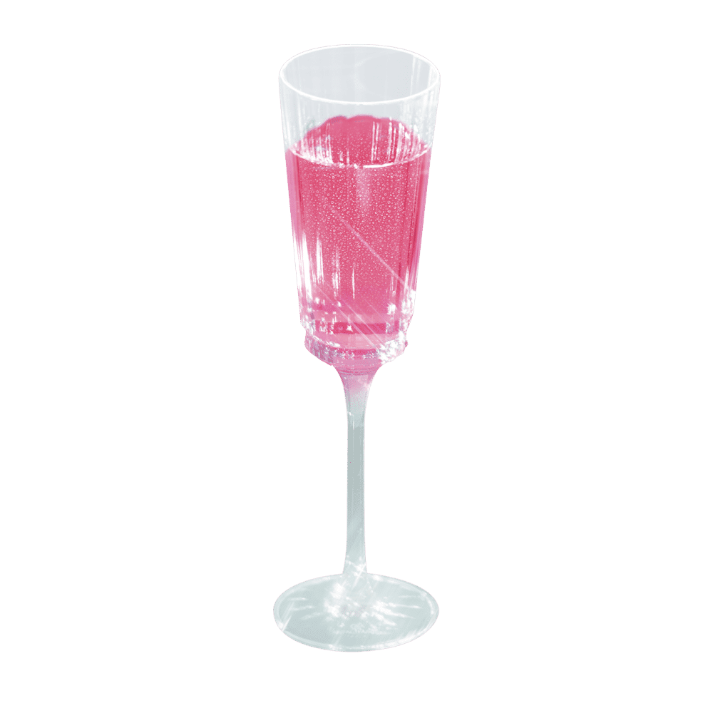 French Kir Litchi - Café de Paris