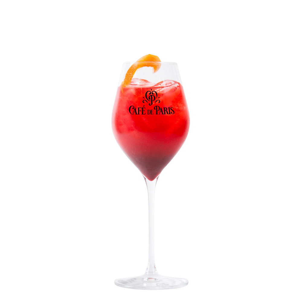 French Negroni - Café de Paris