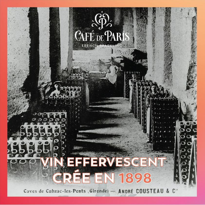 Our history - Café de Paris