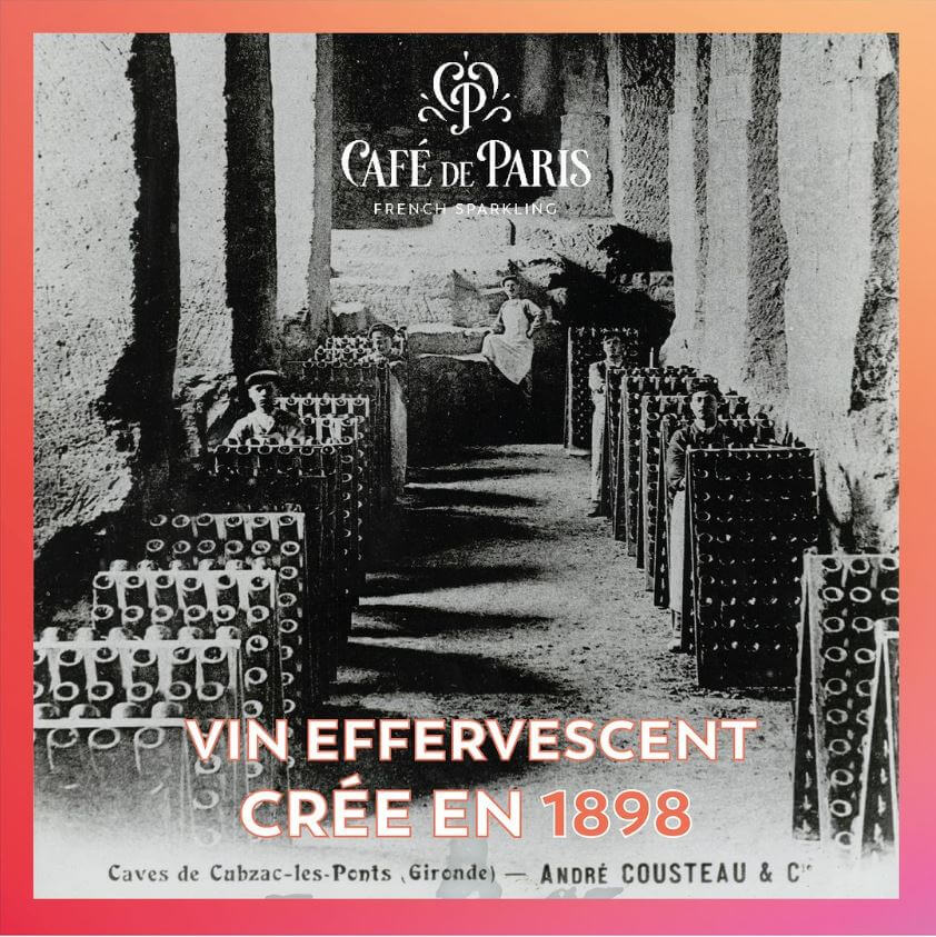 Notre histoire - Café de Paris